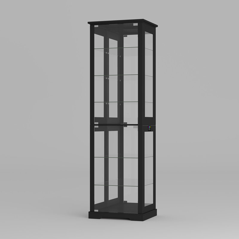 Display Cabinet, Black