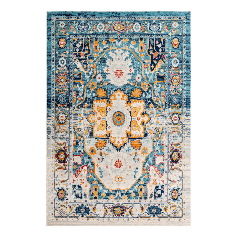 Hageman Oriental Indoor Rug, Rectangle 6' x 9'