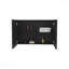 Armoire à pharmacie à double porte H 19,7 "x l 31,5", trois tablettes intérieures pour la salle de bain, noir cuisine-1170323434