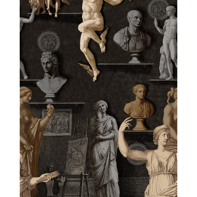 The Artists House Wallpaper Roll