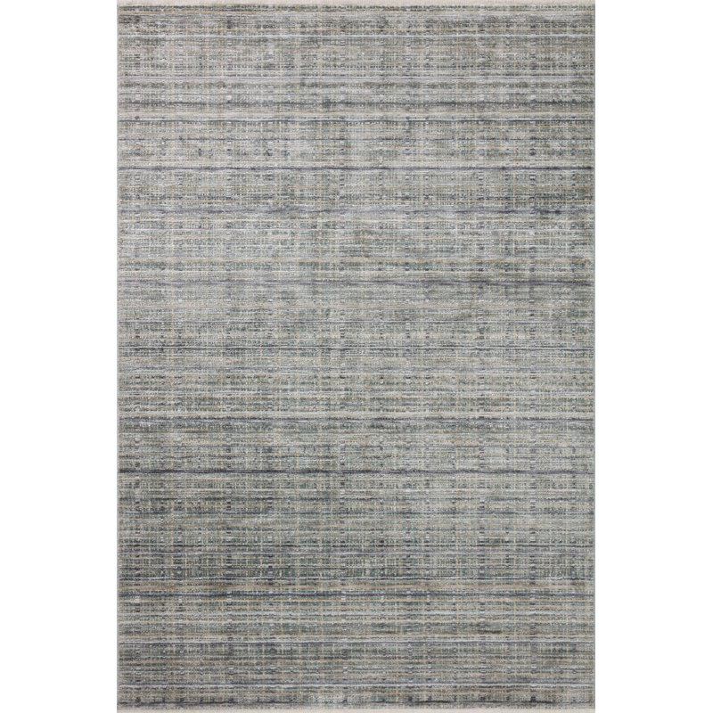 Soho Jade / Stone Area Rug, Rectangle 9'6" x 13'1"