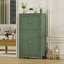 Armoire de rangement Jussiah avec 4 portes et tablette réglable-1485778314