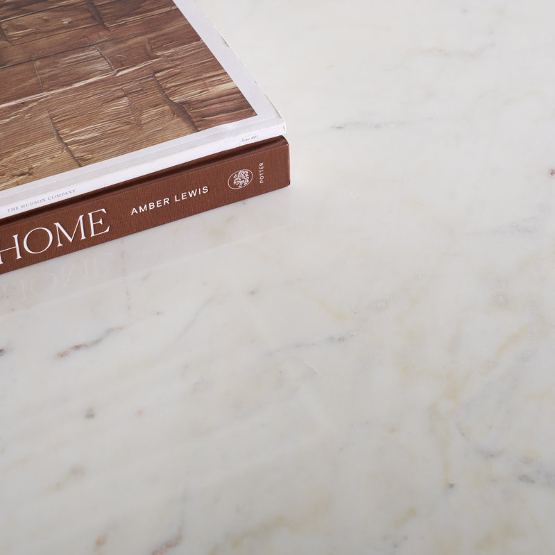 Braydan Marble Top Coffee Table
