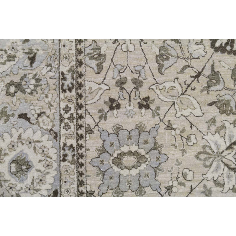 Wool Oriental Area Rug