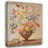 "Flowers in a Lapis-Lazuli Vase on a Marble Top with a Conch Shell and a Monarch Butterfly" by  Giovanna Garzoni - Gallery Wrap Canvas Wall Art-427033260