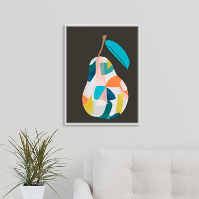 « color block fruit i » par the novogratz-painting on toile