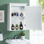 Armoire de rangement pour miroir de salle de bain murale Breakwater Bay-439217652