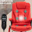 Chaise de bureau en cuir Pu