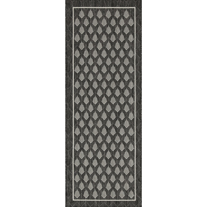 Sunshine Gchar2008 Area Rug Anthracite, 5.25 Ft. X 7.25 Ft., Polypropylene, , Stain , For All Environments And Uses Collection Anthracite Gchar2008, 5 3 In. 7 In., Stain-, Home Decor