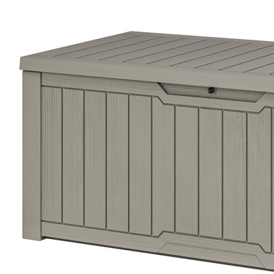 Boîte de rangement pour l'extérieur 120 gallons