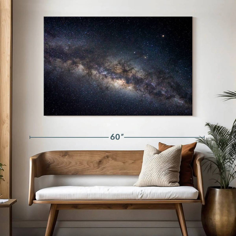 Oberle Milky Way Galaxy View, 34" H x 51" W