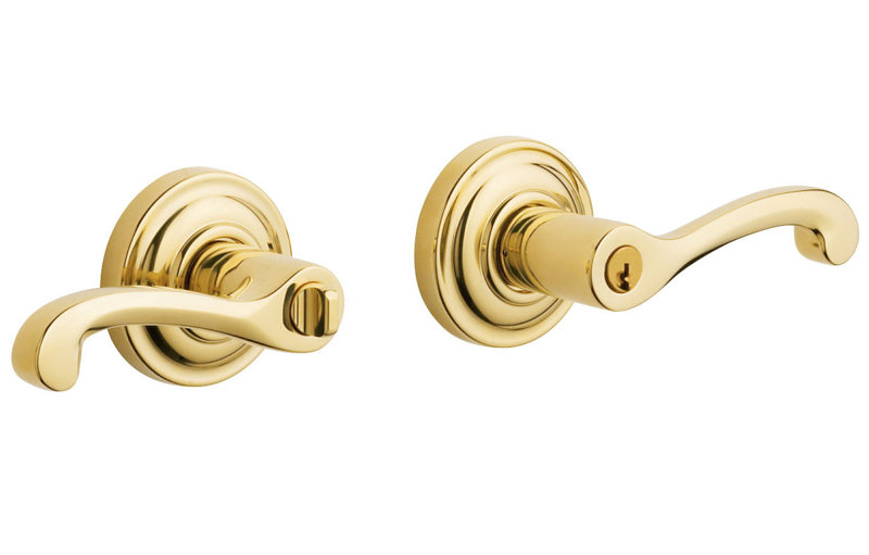 Classic Keyed Entry Lever with Left Handling
