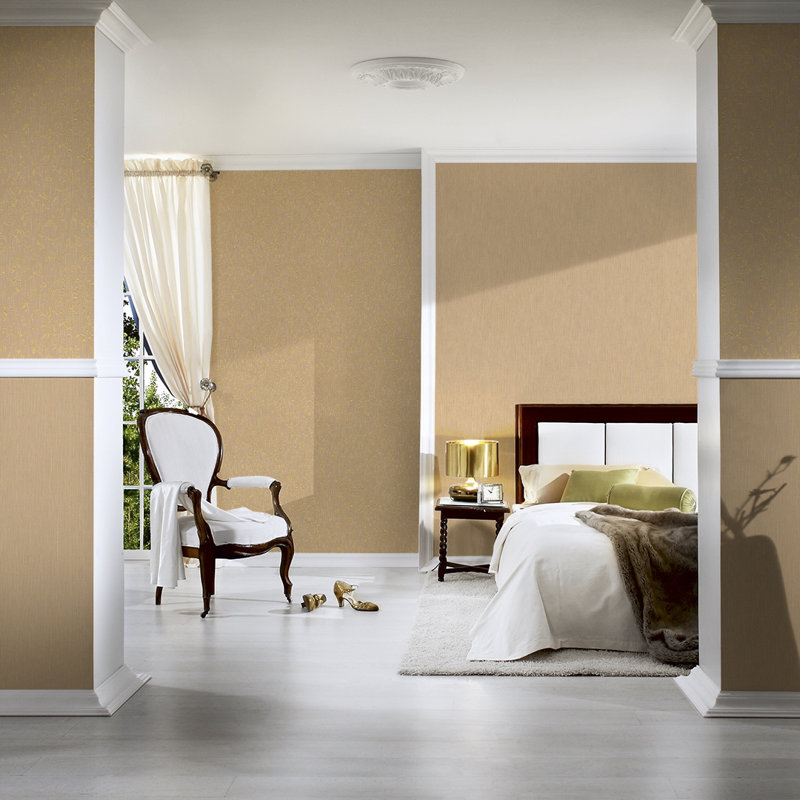 10.05m x 53cm Wallpaper, Beige