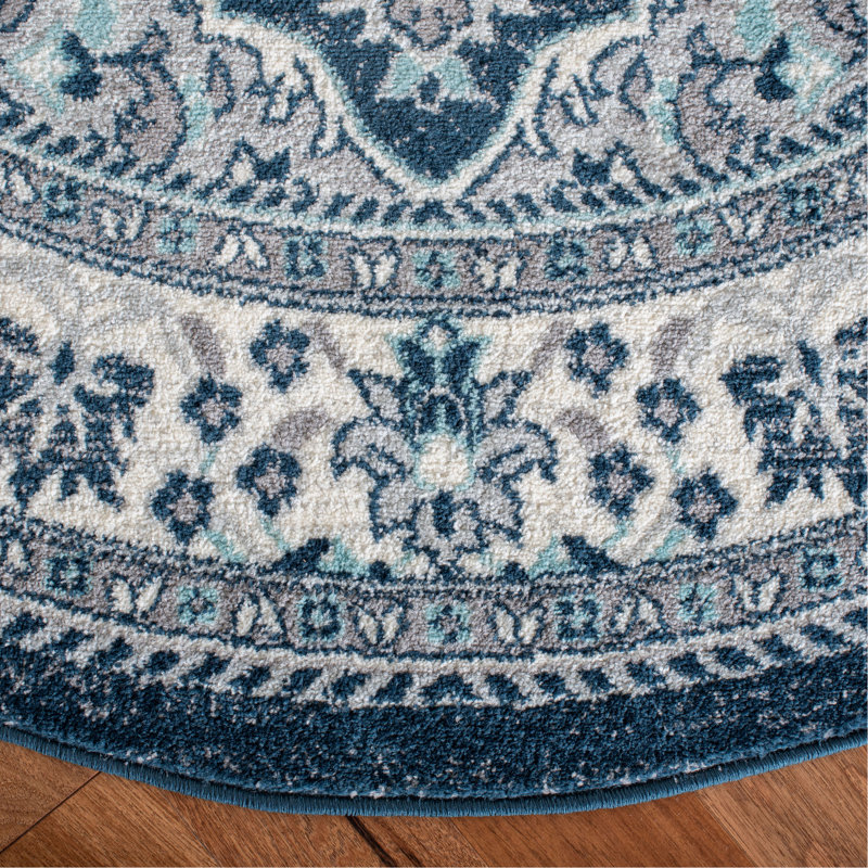 Tapis oriental performance Gutierez, Rond 6 pi 7 po