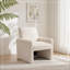 Fauteuil d'appoint avec coussin moelleux-584080545