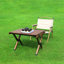 Solid Wood Square Folding Table-86509180-86509182