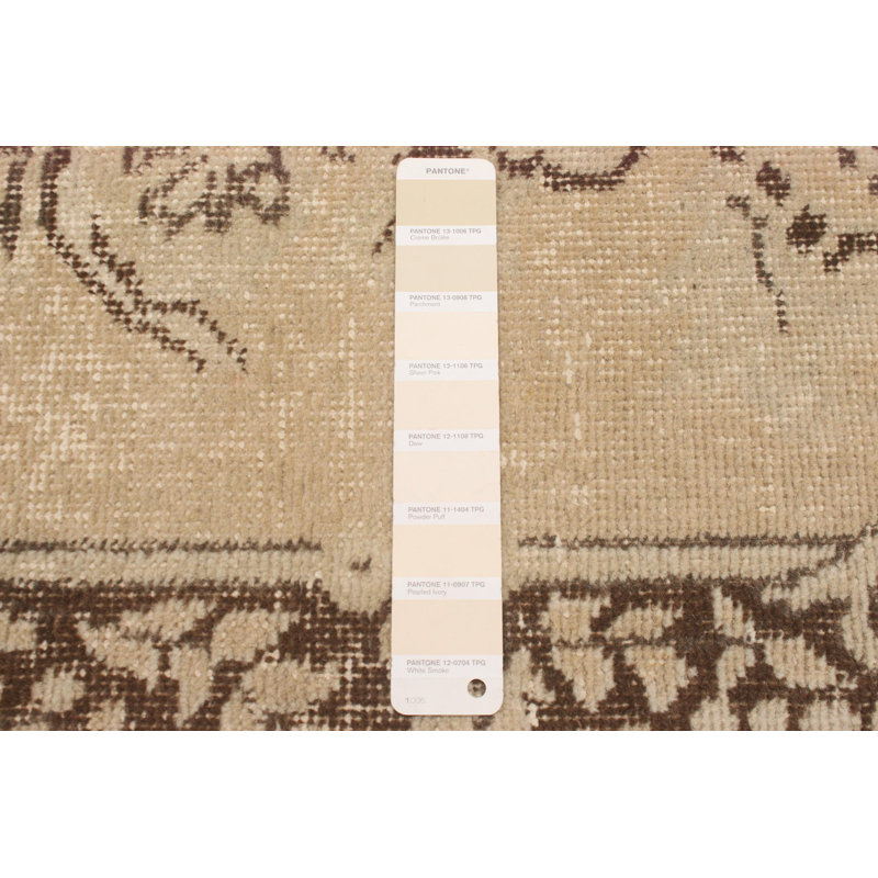 Tapis crème Natanya Vintage 5 pi 8 po x 10 pi 0 po
