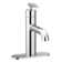Gibson Single Hole Bathroom Faucet with Drain Assembly