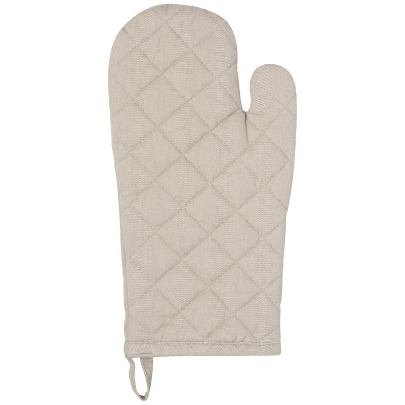 Now Designs Cotton Oven Mitt, Natural
