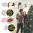 Cashmere Flocked Pre-Lit Fir Christmas Tree-306426125