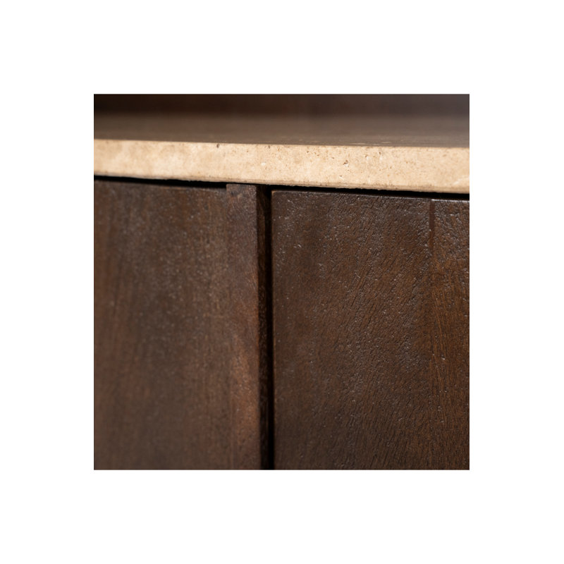 Solid Wood Bookcase, (10 Shelves) 79"H x 47"W x 16"D