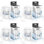 Bluefall GE MWF SmartWater Compatible Refrigerator Replacement Filter