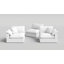 Canapé modulaire rembourré en nuage, canapé confortable et moderne, rembourré de duvet, sièges profonds convertibles pour salon, salon, chambre à coucher-139387438