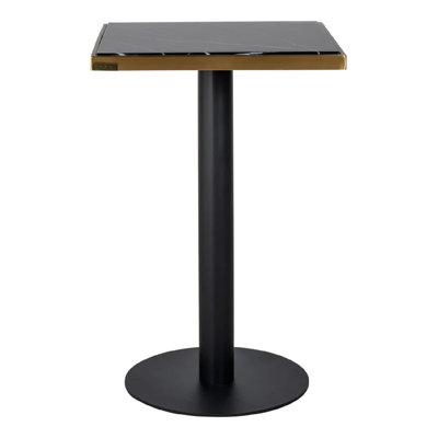 Zenza Square Marble Dining Table