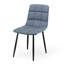 Adalaina 47cm H Tufted Velvet Upholstered Metal Armchair-920027414