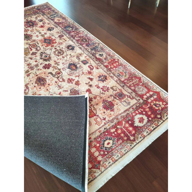 Tapis mathaï avec envers antidérapant, Rectangle 5 pi 3 po x 6 pi 7 po