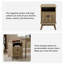 Classeur vertical 1 lettre Cabral-707785471