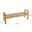 Bowmansville Solid Wood Bench