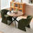 Alana 37-Inch Round Table With Armchairs-106912975