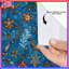 Rideaux de douche à motif floral-877004644