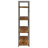 Open Back Bookcase-623899147