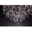 Lustre à niveaux de style bougie 49-light Rodrigues