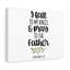 Pray To The Father Ephesians 3:14 - Wrapped Canvas Print-964426388