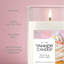  Bougie parfumée Vanilla Cupcake