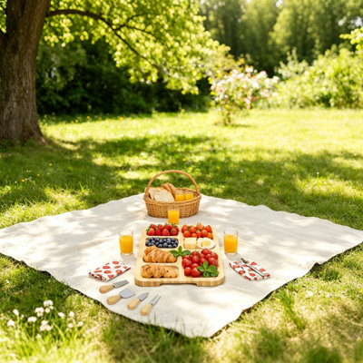 East Urban Home Bamboo Cheese Board