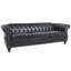 Canapé Chesterfield 84,65 po.-383387536
