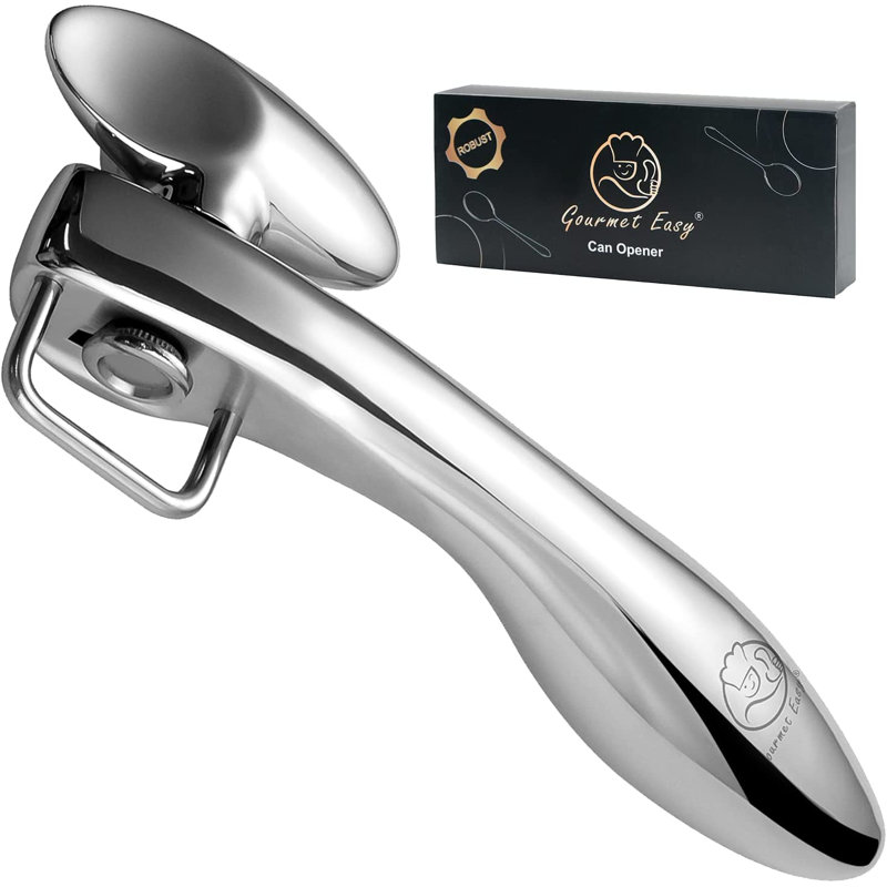 Gourmet Easy Stainless Steel Manual Can Opener