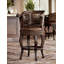 Cardinal Swivel Solid Wood 30" Bar Stool