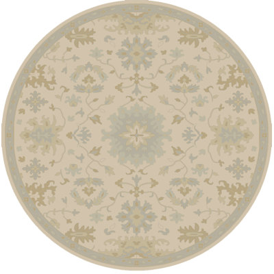 Arden Handmade Wool Blue/Gray/Beige Rug