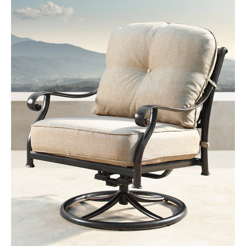 Mccomas Outdoor 5 - Piece Conversation Set