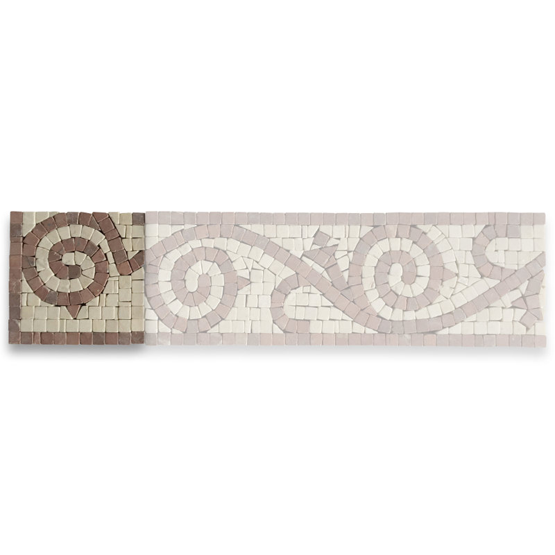 6" x 6" Marble Mosaic Sheet Wall Floor Use Tile