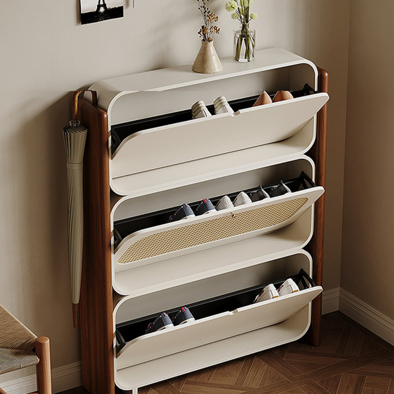 Armoire à chaussures rétractable de style italien