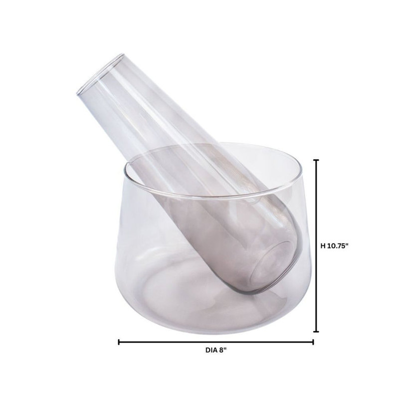 Carafe et bol à goutte d'eau