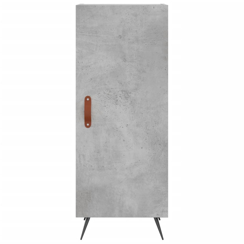 Meriton 34.5cm Sideboard, Concrete Grey
