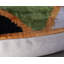 Silk and Velvet Geometric Square Pillow Cover & Insert