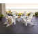 Vineyard 5-Piece Oversized Adirondack Set